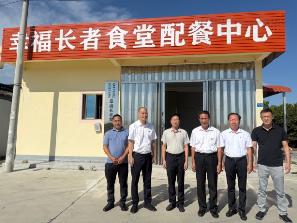 汕尾市扶贫基金会前往华侨管区检查帮扶项目